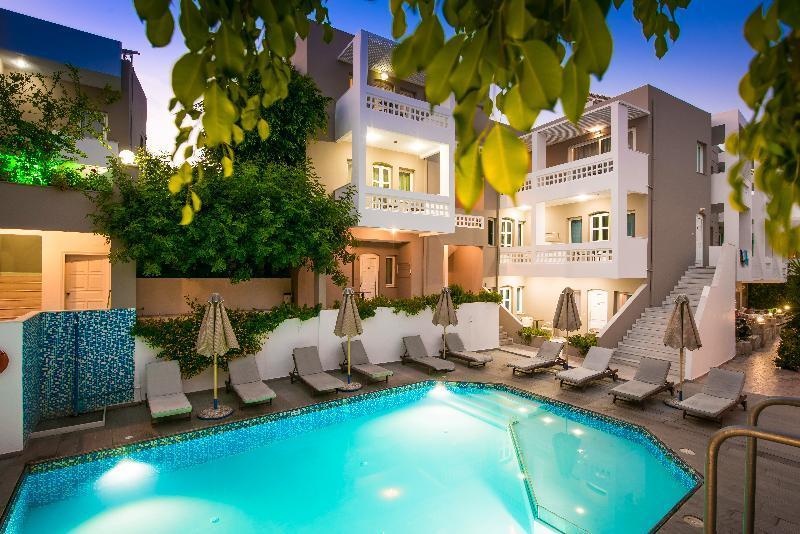 Troulis Apart-Hotel Bali  Exteriör bild