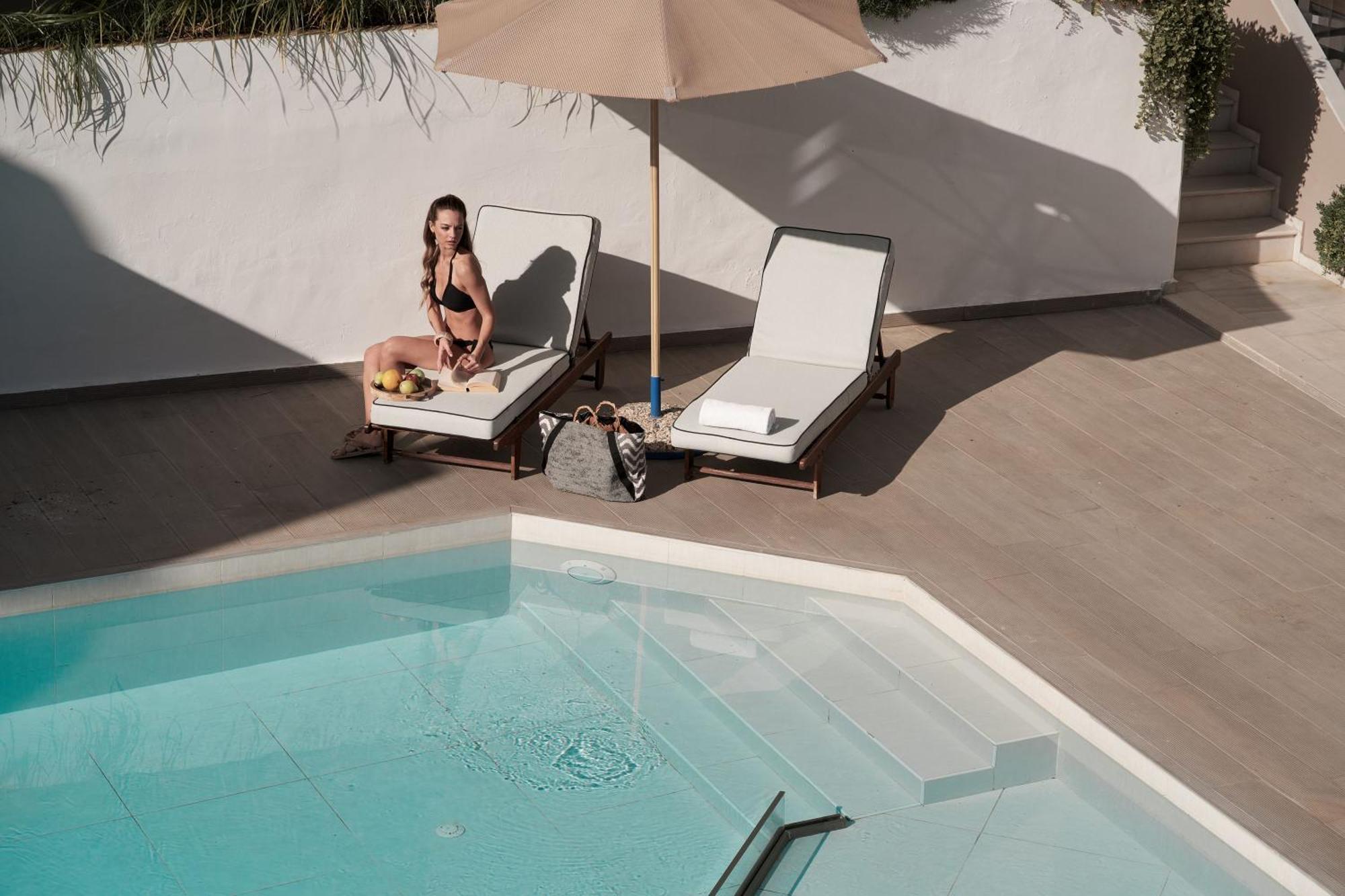 Troulis Apart-Hotel Bali  Exteriör bild
