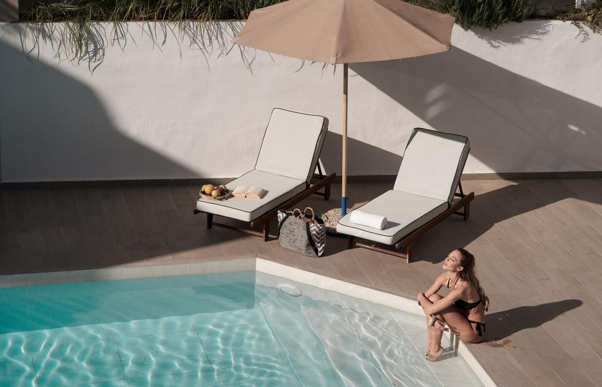 Troulis Apart-Hotel Bali  Exteriör bild