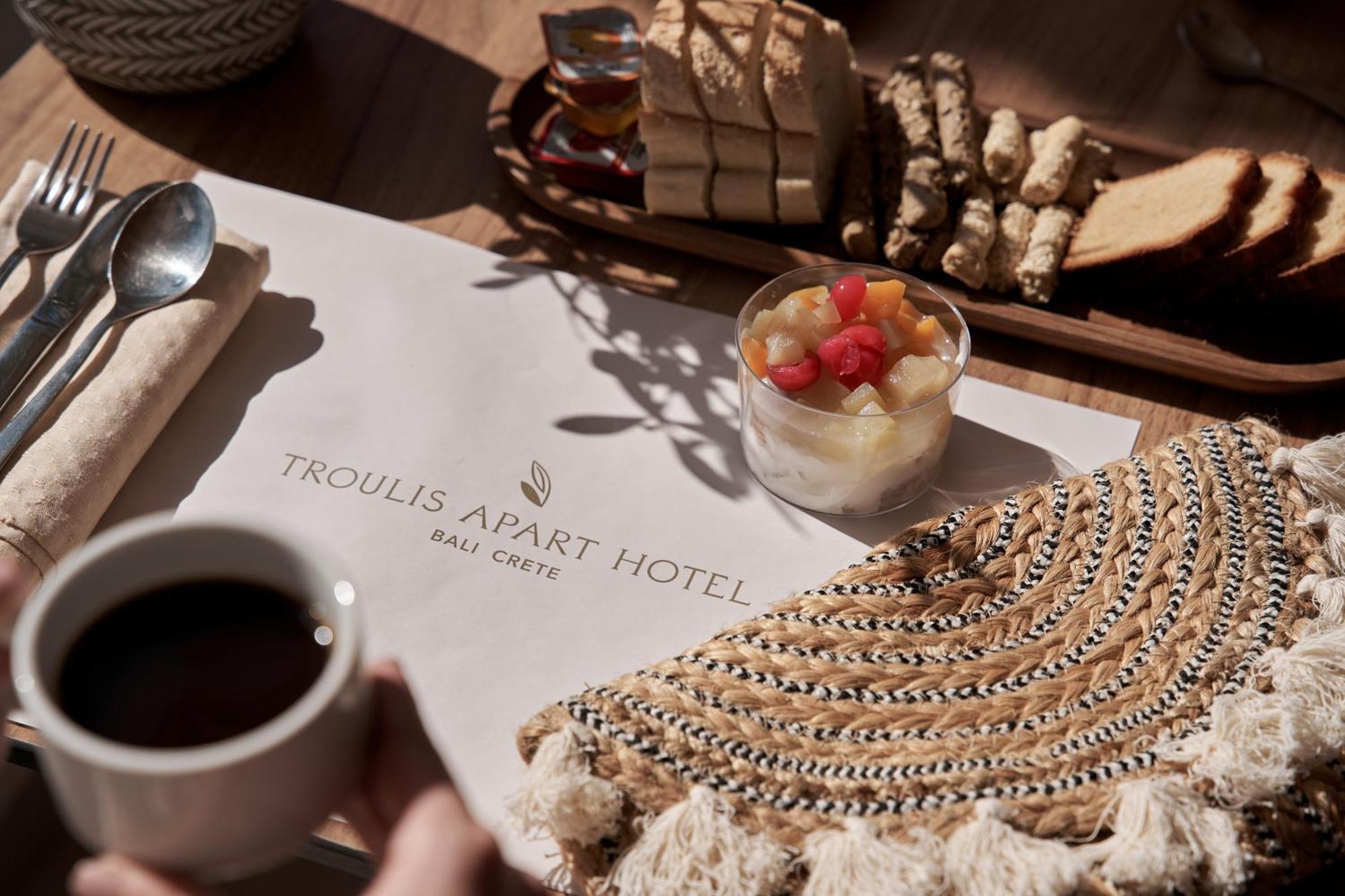 Troulis Apart-Hotel Bali  Exteriör bild