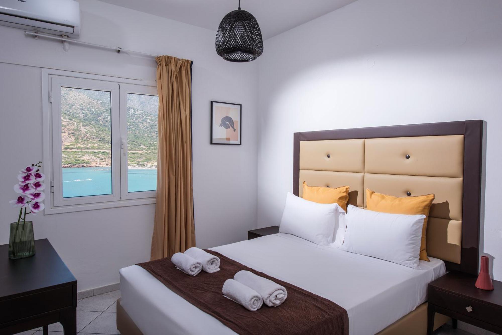 Troulis Apart-Hotel Bali  Rum bild
