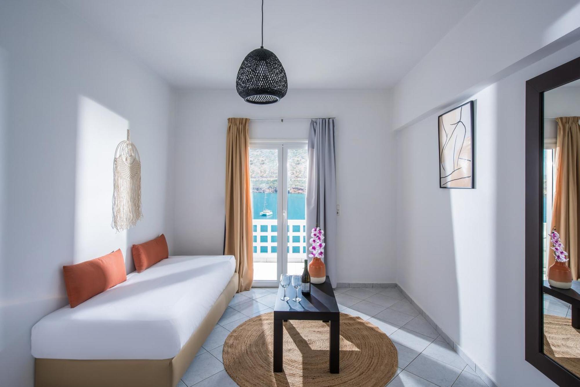 Troulis Apart-Hotel Bali  Rum bild