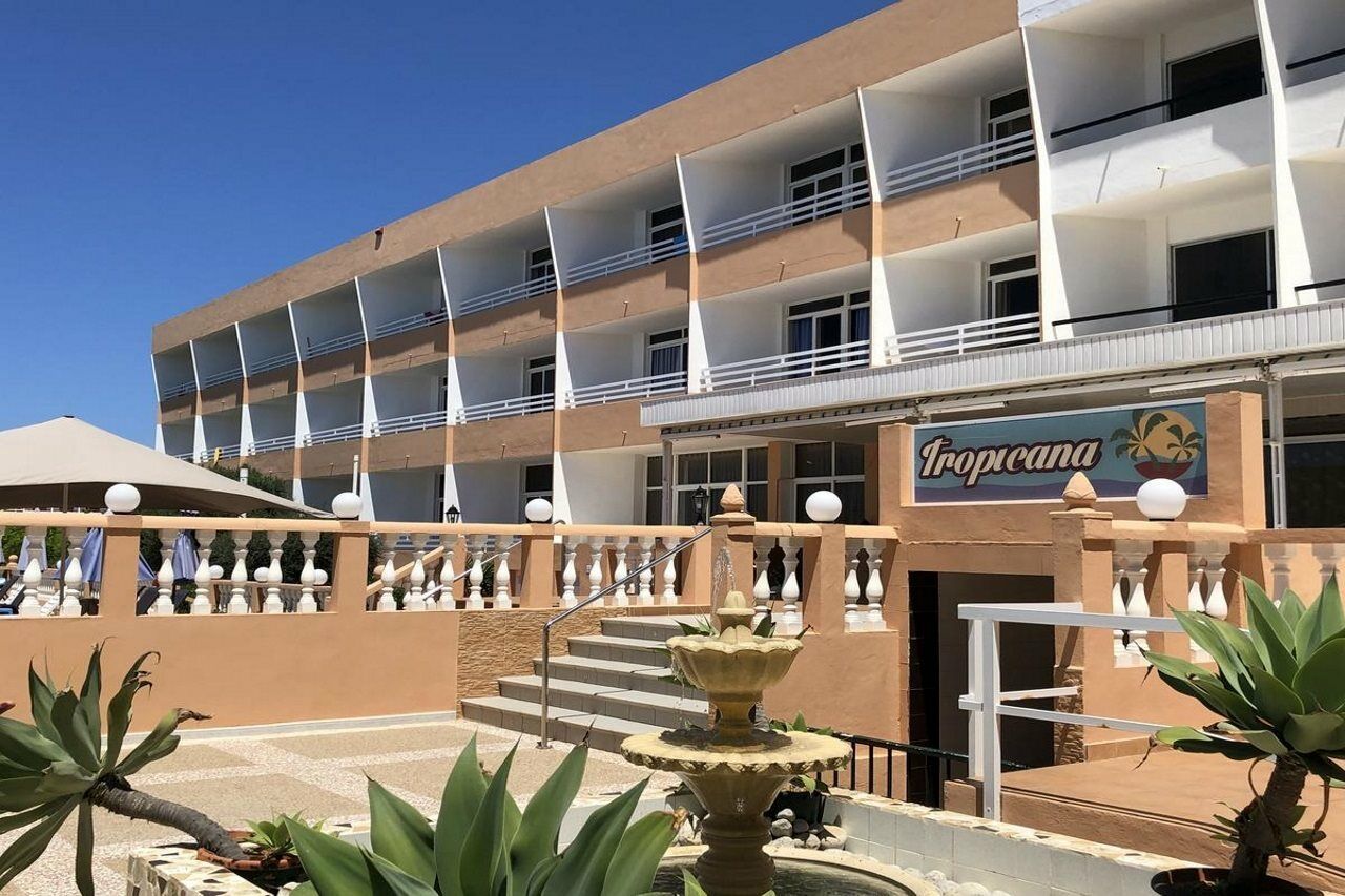 Troulis Apart-Hotel Bali  Exteriör bild