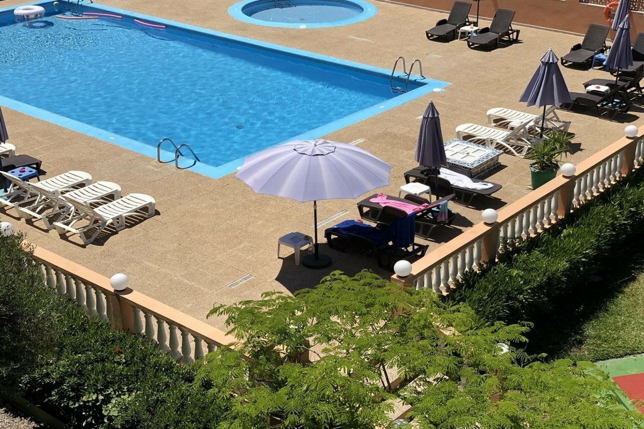 Troulis Apart-Hotel Bali  Exteriör bild