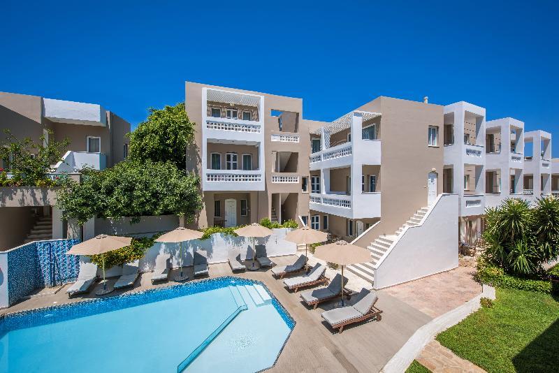 Troulis Apart-Hotel Bali  Exteriör bild